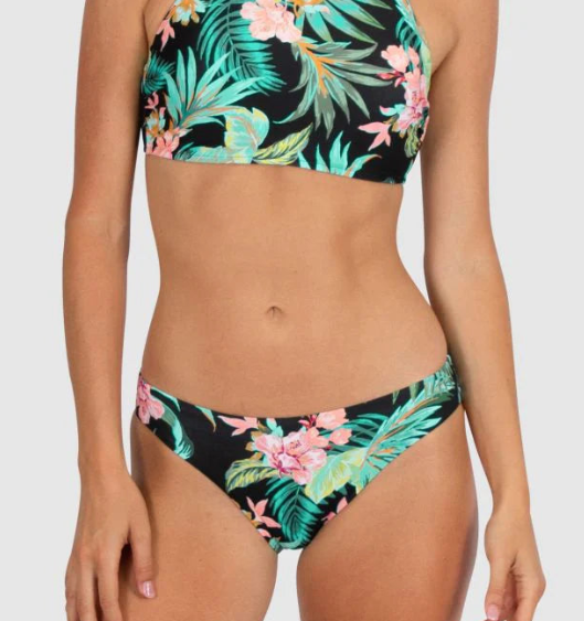 Baku Bermuda High Neck and brief Bikini Set