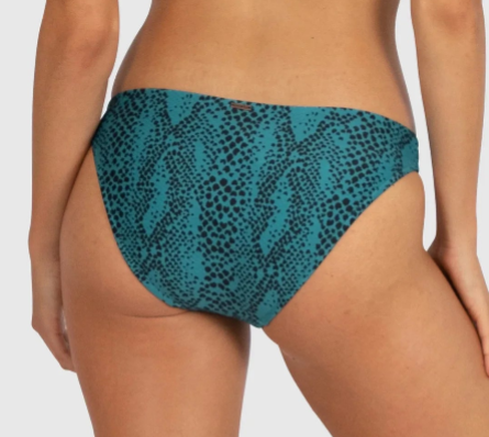 Baku Everglades High Neck Jungle Bikini Set