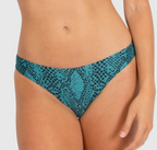 Baku Everglades High Neck Jungle Bikini Set
