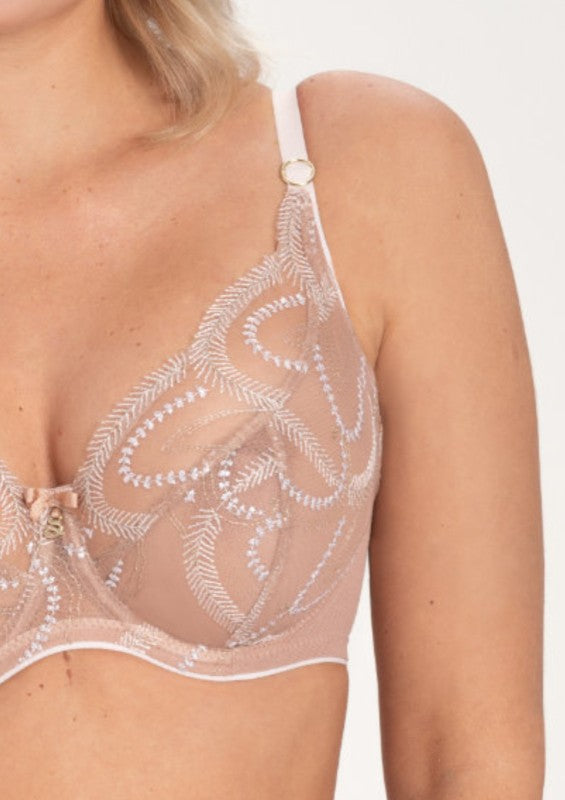 Samanta Indiana Cappuccino Bra