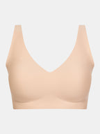 Chantelle Soft Stretch Beige Power Wire free Bra