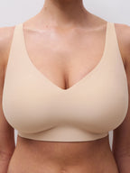 Chantelle Soft Stretch Beige Power Wire free Bra