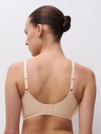Chantelle Soft Stretch Beige Power Wire free Bra