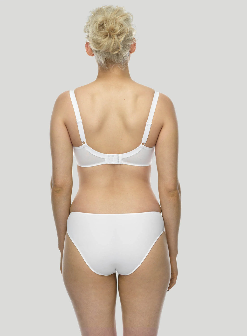Corin Virginia 3D Spacer White Bra