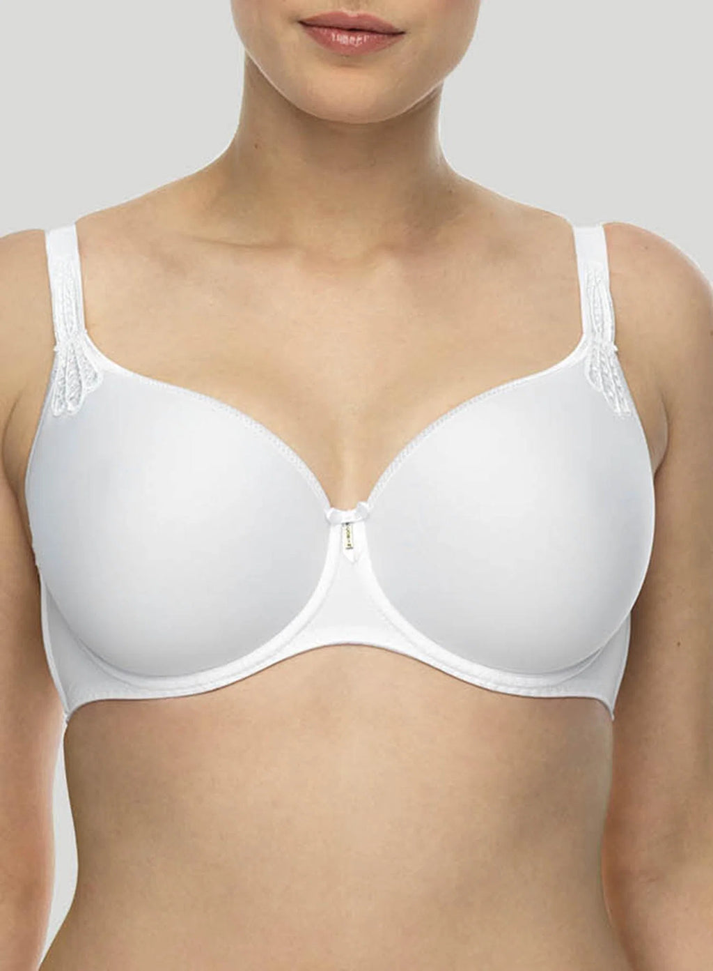 Corin Virginia 3D Spacer White Bra