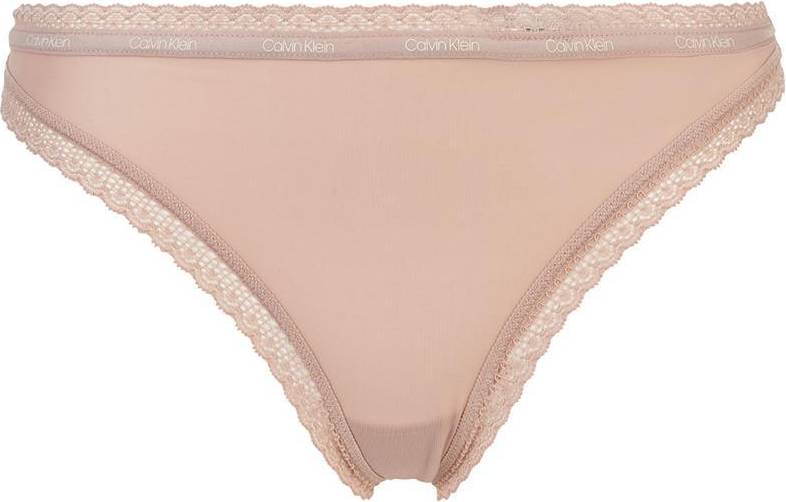 Calvin Klein Bottoms Up Thong Brief