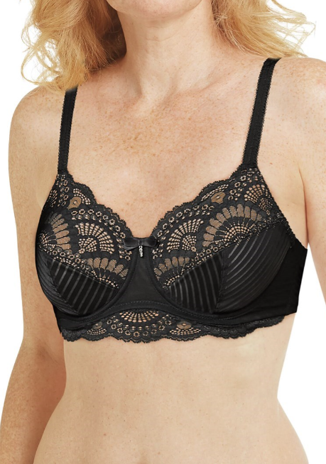 Capri Lingerie Sleepwear & Swimwear Launceston Tasmania Amoena Karolina wire mastectomy bra