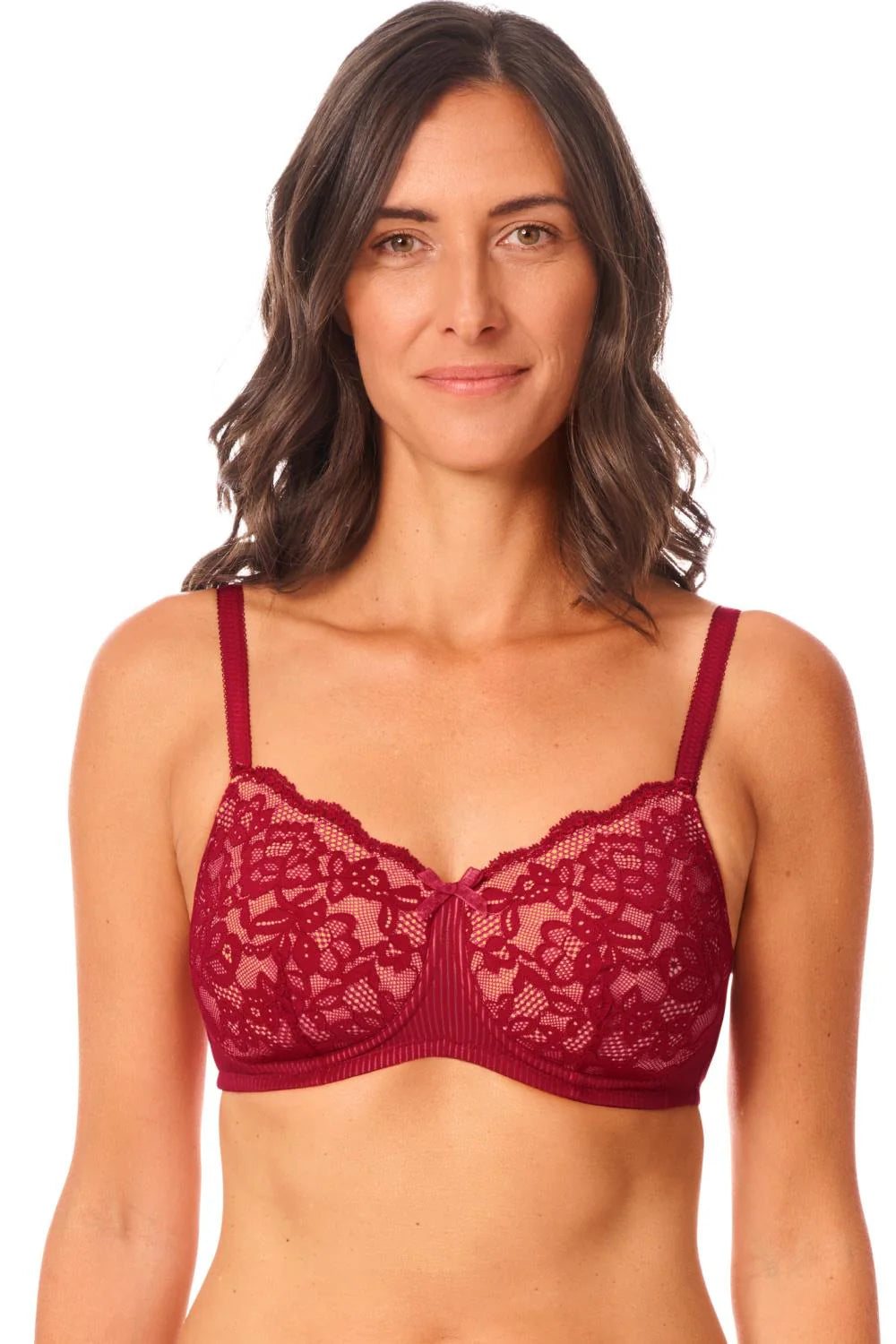 Capri Lingerie Sleepwear & Swimwear Launceston Tasmania Amoena Kyra padded contour Chilli Bra Prosthesis