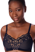 Capri Lingerie Sleepwear & Swimwear Launceston Tasmania Amoena Kyra soft cup Wirefree Midnight Bra