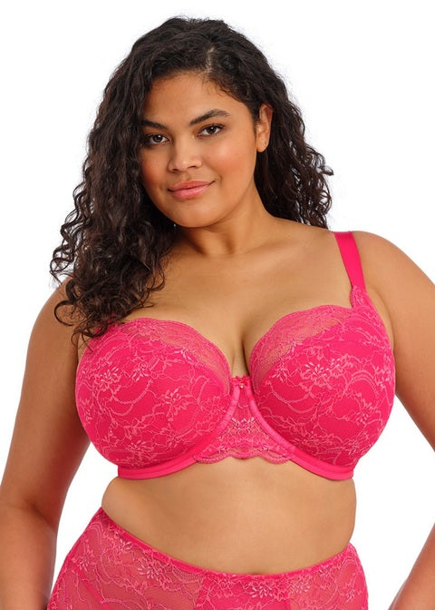 Capri Lingerie, Sleepwear & Swimwear Launceston Tasmania Elomi Darcie Azalea Half padded Bra