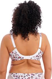 Capri Lingerie, Sleepwear & Swimwear Launceston Tasmania Elomi Lucie White Rumble Plunge Bra