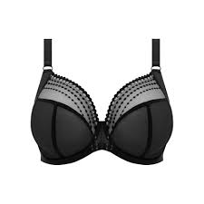 Capri Lingerie, Sleepwear & Swimwear Launceston Tasmania Elomi Matilda Black Plunge Bra