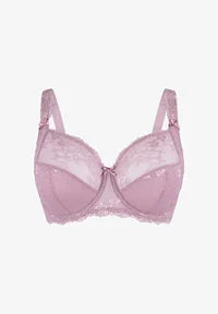 Capri Lingerie Sleepwear & Swimwear Launceston Tasmania Lingadore Shadow Mauve Daily Lace Bra