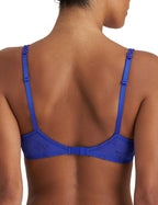 Capri Lingerie Sleepwear & Swimwear Launceston  Tasmania Marie Jo Electric Blue Nellie half padded plunge bra