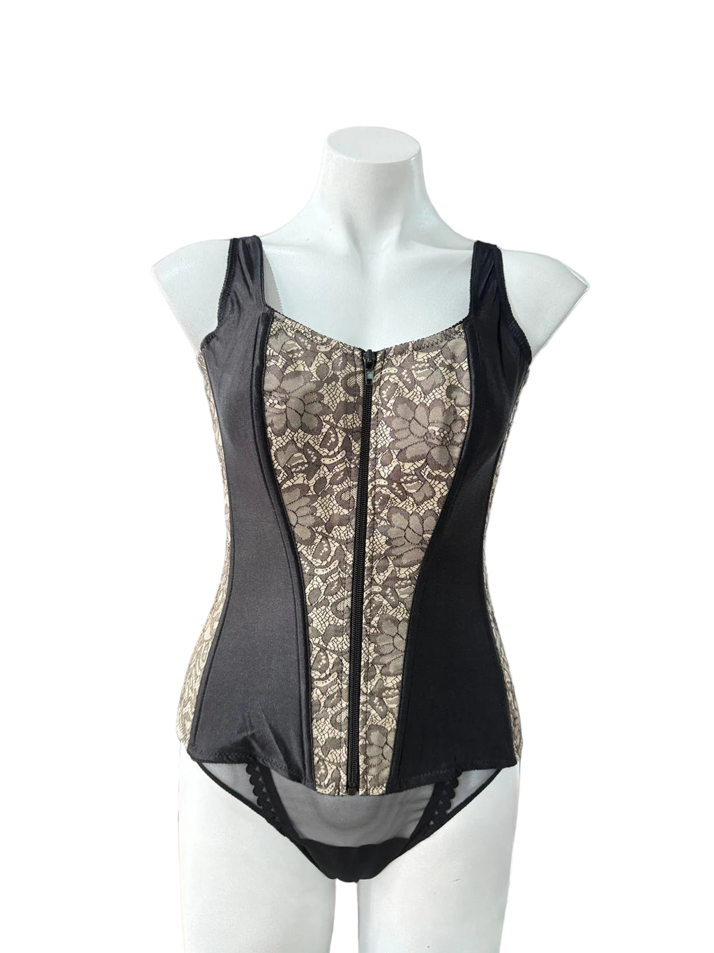 Capri Lingerie Sleepwear & Swimwear Launceston Tasmania Sophia Brocade Corset Bustier