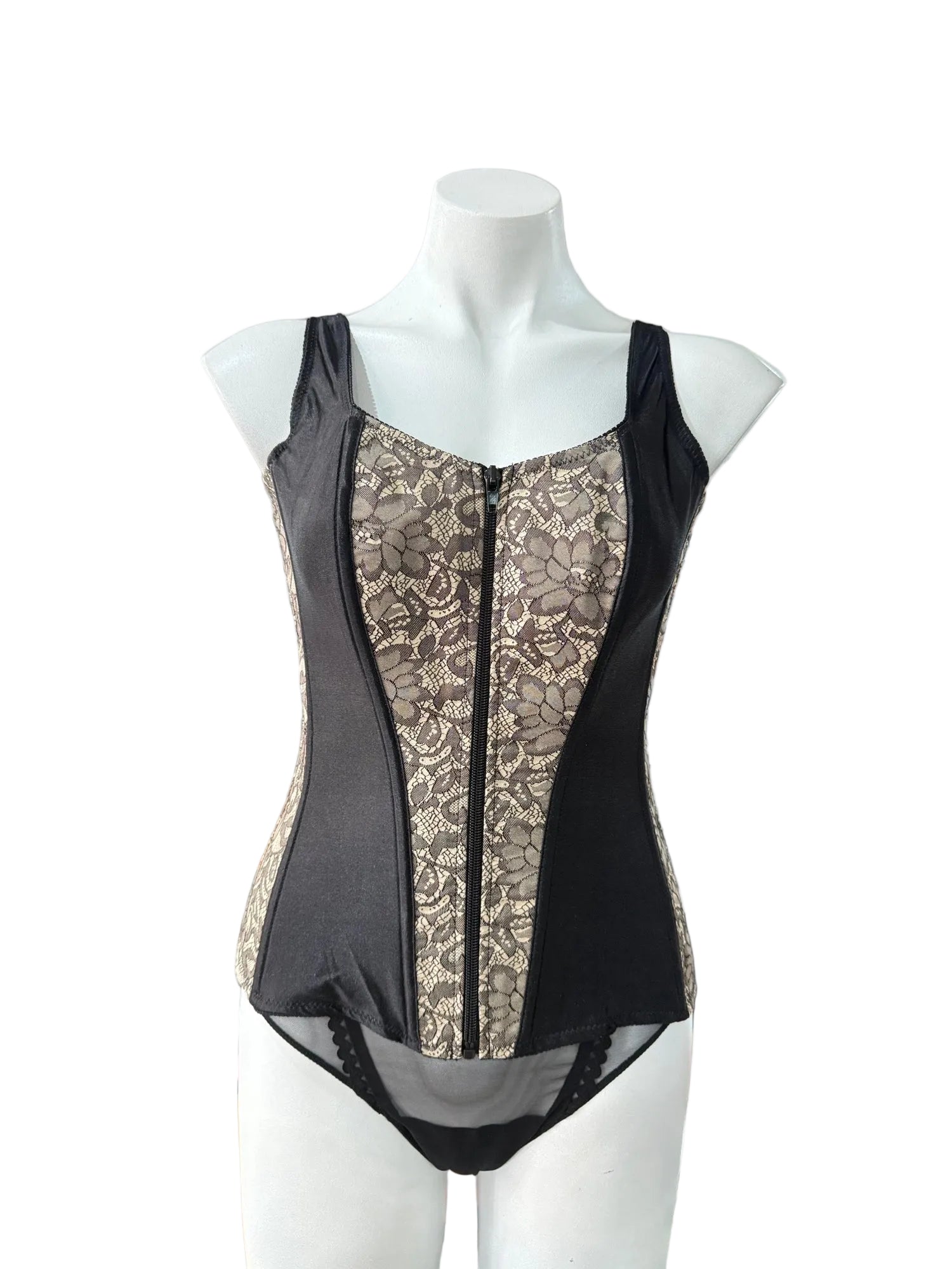 Capri Lingerie Sleepwear & Swimwear Launceston Tasmania Sophia Brocade Corset Bustier