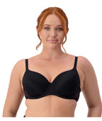 Capri Lingerie Sleepwear & Swimwear Launceston Tasmania Triumph Gorgeous Signature Sheer Almond / Black T-shirt Bra