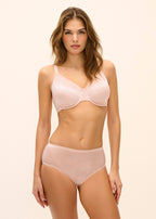 Capri Lingerie, Sleepwear & Swimwear Launceston Tasmania Wacoal Back Appeal Cradle pink Bra