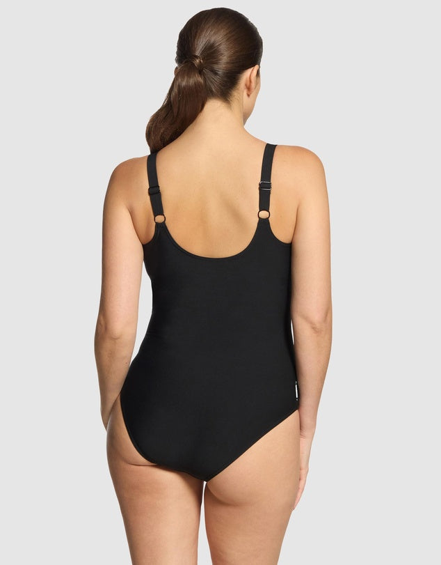 Zoggs Sandon Adjustable Scoopback Swimsuit