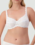 Capri lingerie Sleepwear & Swimwear launceston Tasmania Triumph Essential Lace Balconette Bra