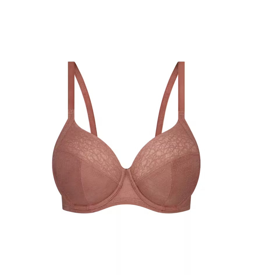 Capri lingerie sleepwear & swimwear launceston tasmania Triumph Signature Everyday Almond Black  Bra