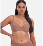 Capri lingerie sleepwear & swimwear launceston tasmania Triumph Signature Everyday Almond Black  Bra