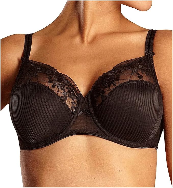 Capri Lingerie Sleepwear & Swimwear Chantelle Pont_Neuf-Black-Bra