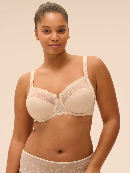 Simone Perele Delice Full Cup Control Beige Topaz Bra