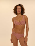 Simone Perele Delice Smokey Pink Bra