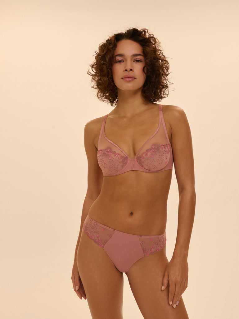 Simone Perele Delice Smokey Pink Bra