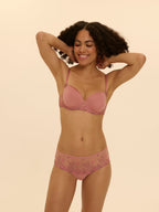 Simone Perele Delice Smokey Pink Shorty Brief