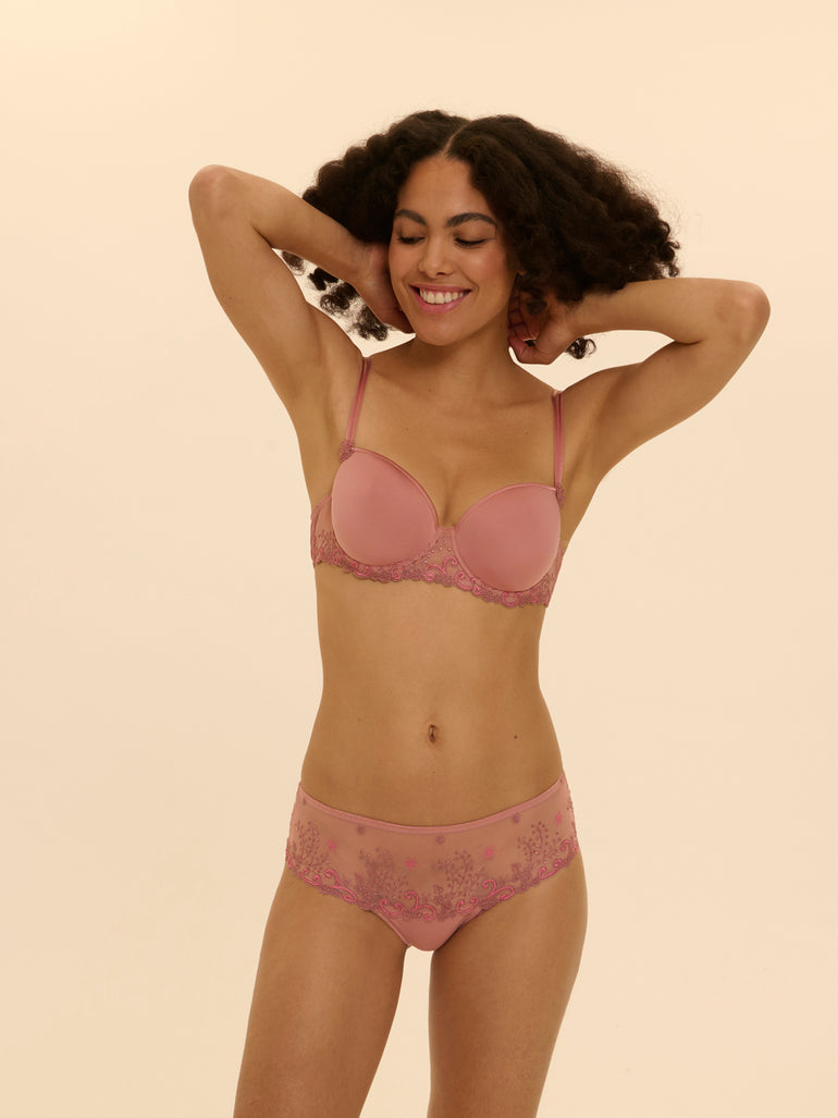 Simone Perele Delice Smokey Pink Shorty Brief