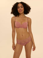 Simone Perele Delice Smokey Pink Shorty Brief