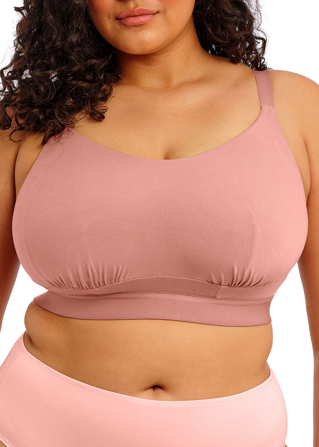 Capri Lingerie Sleepwear & Swimwear Launceston Tasmania Elomi Downtime Wire free Comfortable Supportive Curvy Bra
