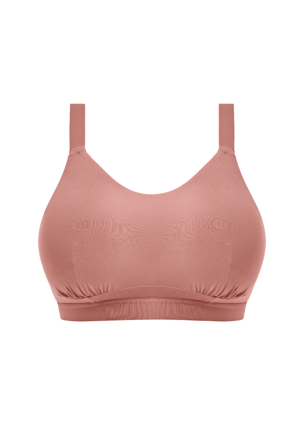 Capri Lingerie Sleepwear & Swimwear Launceston Tasmania Elomi Downtime Wire free Comfortable Supportive Curvy Bra