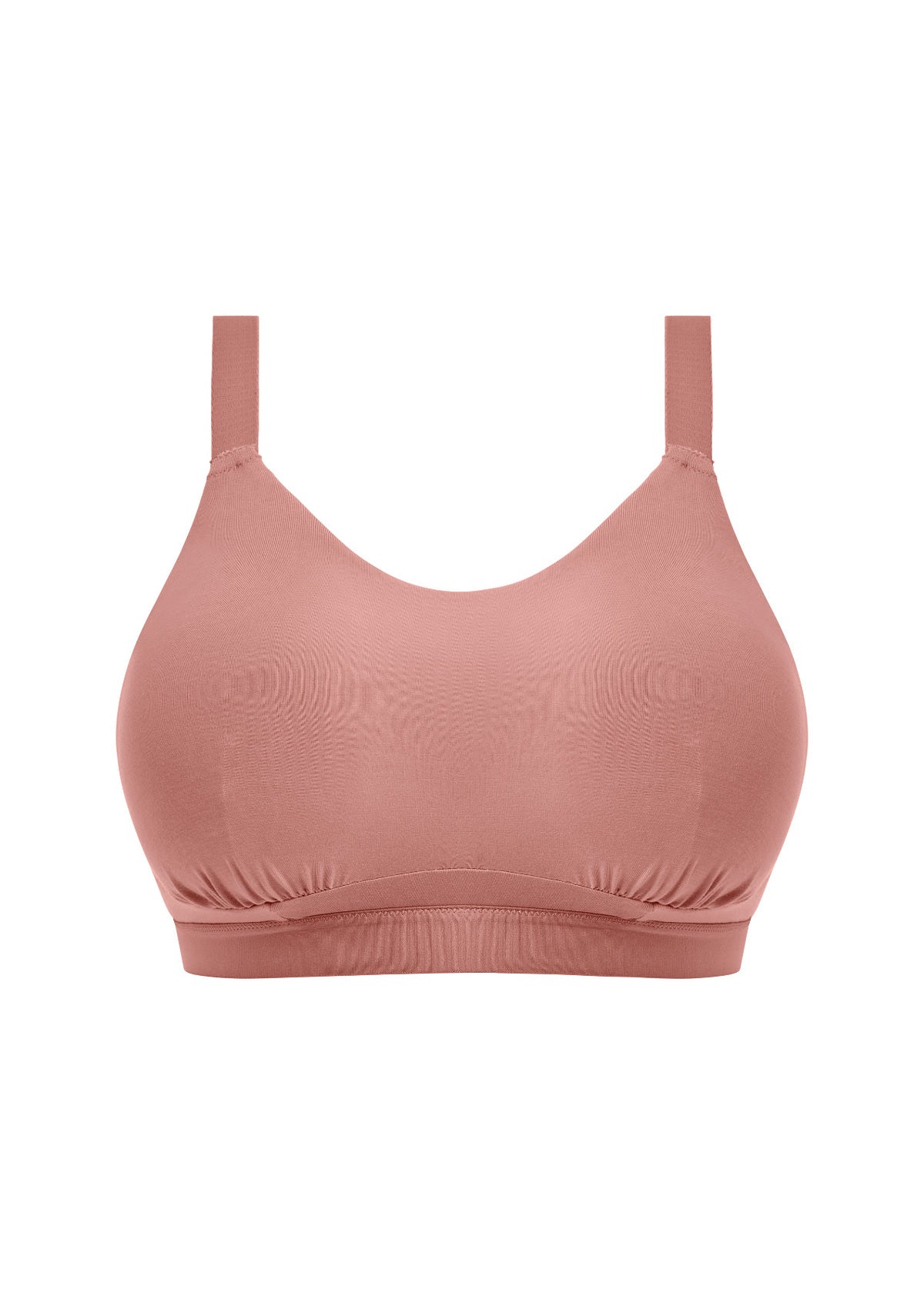 Capri Lingerie Sleepwear & Swimwear Launceston Tasmania Elomi Downtime Wire free Comfortable Supportive Curvy Bra