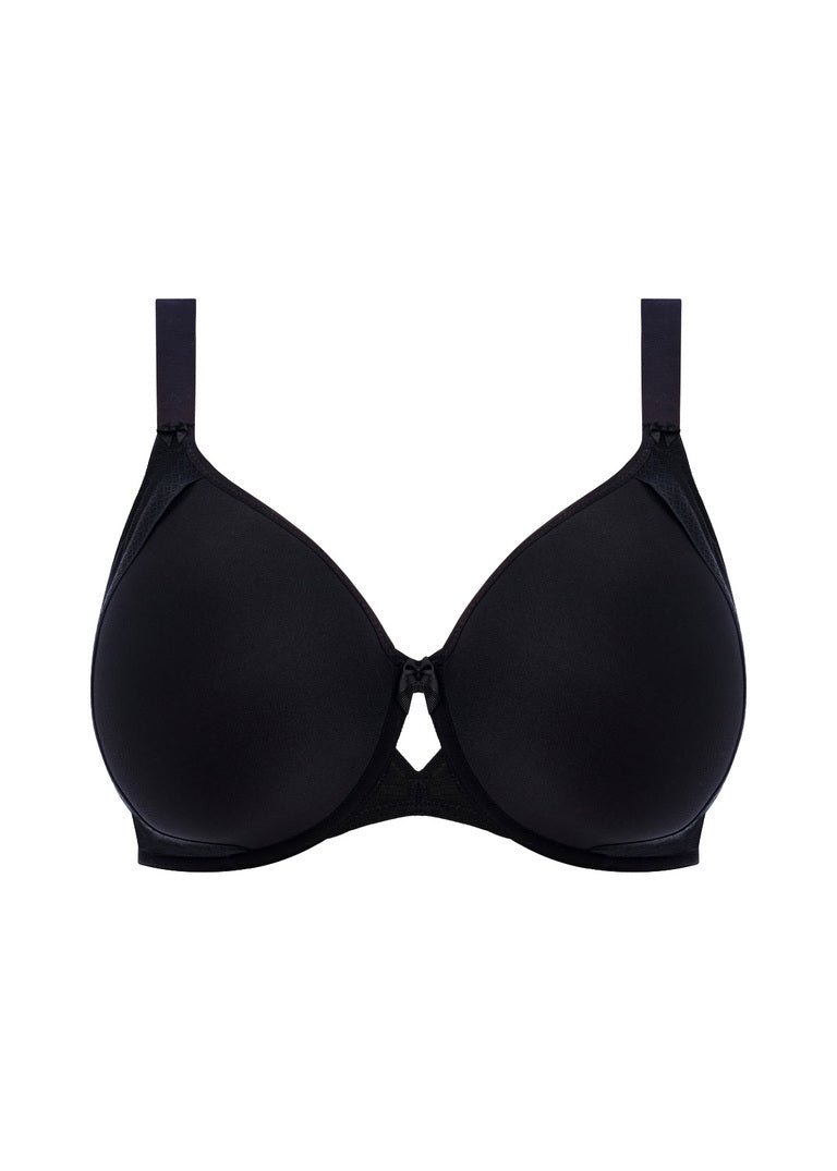 Elomi Nerina Sahara Moulded Spacer Black Bra