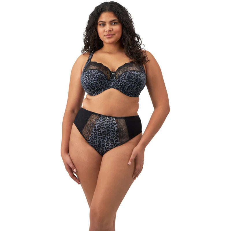 Elomi Morgan Leopard Print Brief