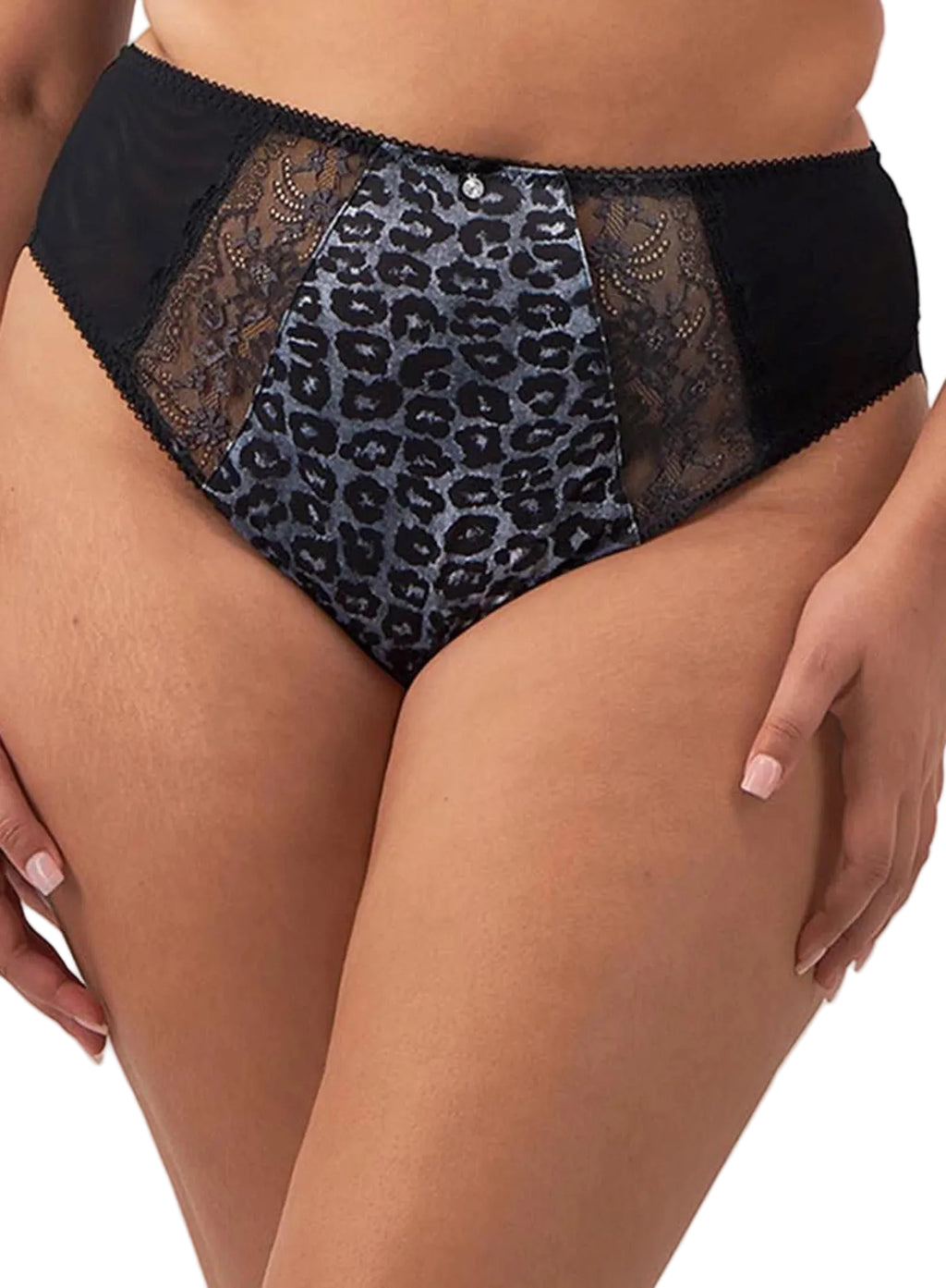 Capri Lingerie, Sleepwear & Swimwear Launceston Tasmania Elomi Morgan snow leopard print brief