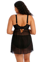 Elomi Sachi Black Babydoll