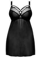 Elomi Sachi Black Babydoll