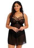 Elomi Sachi Black Babydoll