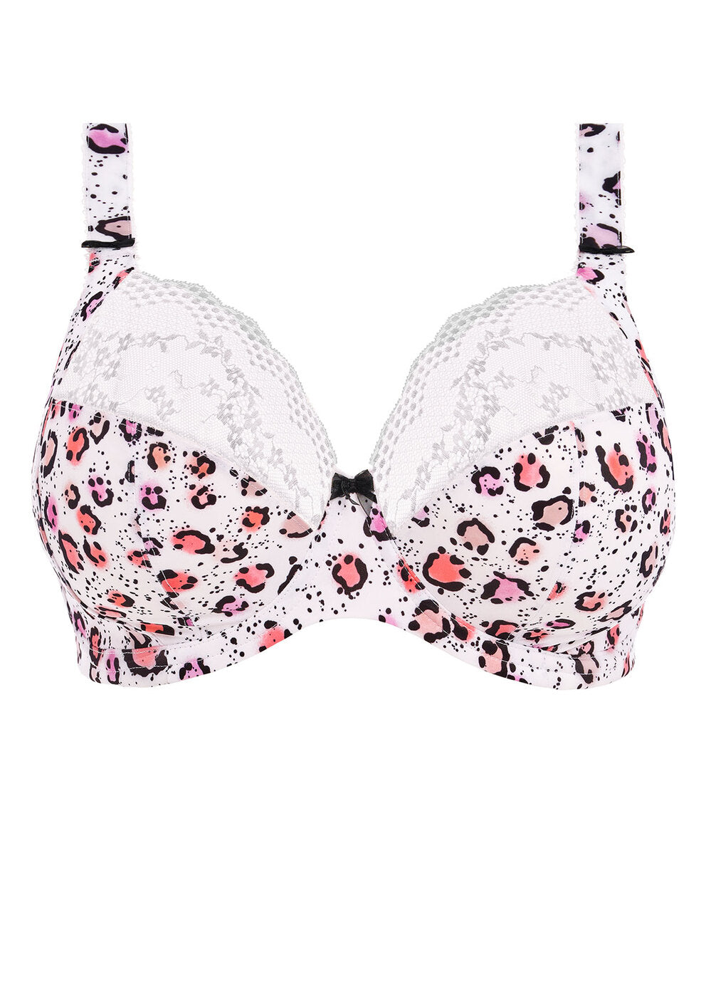 Elomi Lucie White Rumble Plunge Bra