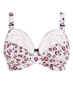Elomi Lucie White Rumble Plunge Bra