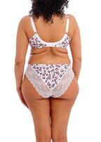 Elomi Lucie White Rumble Plunge Bra