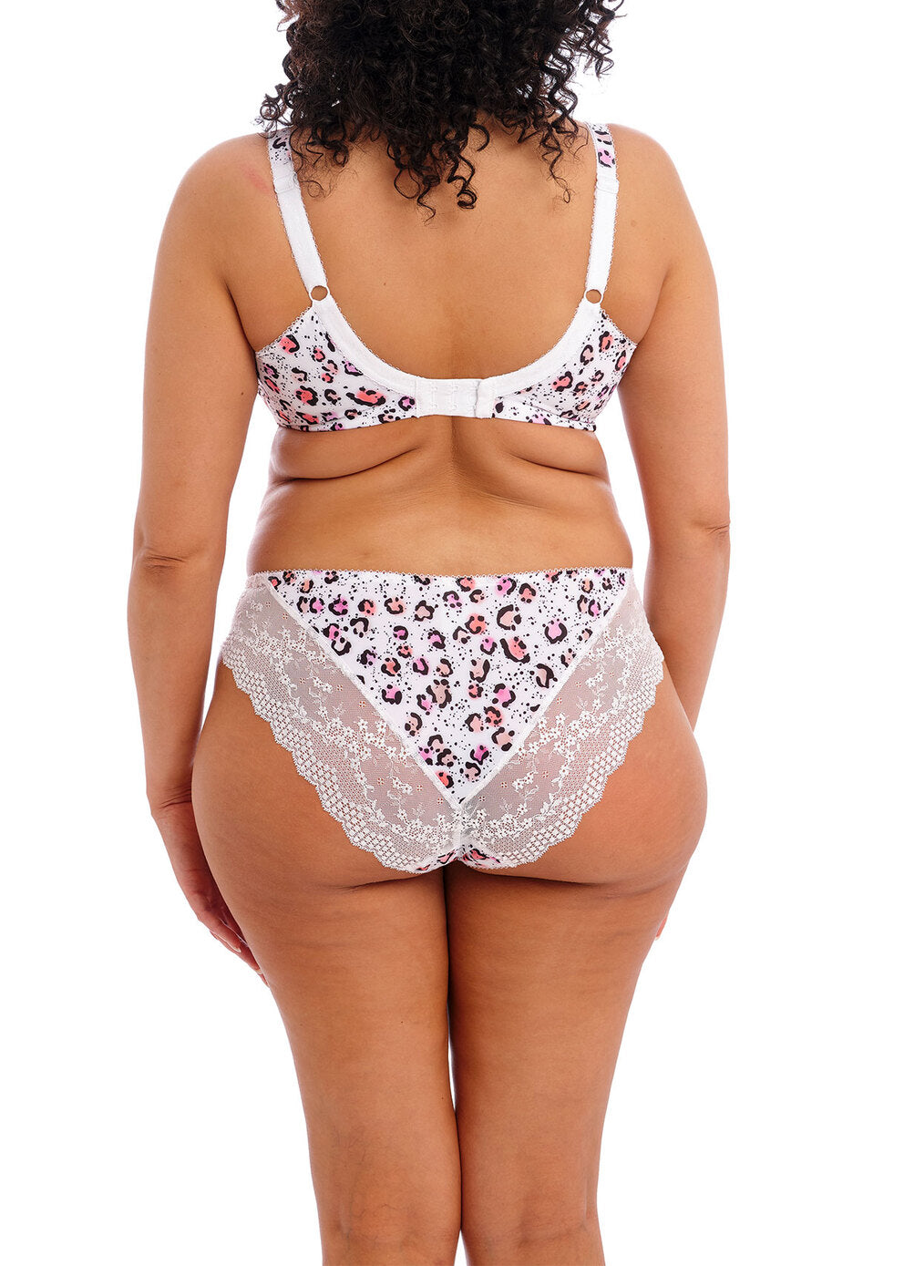 Elomi Lucie White Rumble Plunge Bra