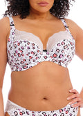 Elomi Lucie White Rumble Plunge Bra