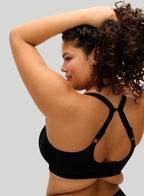 Capri Lingerie, Sleepwear & Swimwear Launceston Tasmania Elomi Matilda Black Plunge Bra