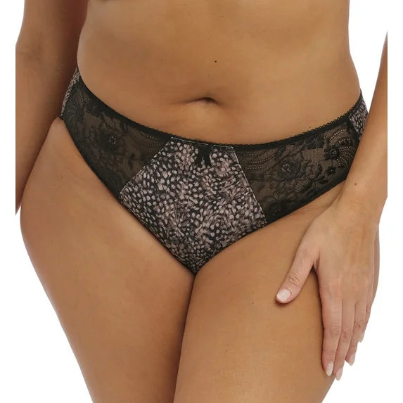 Elomi Morgan Ebony Brief