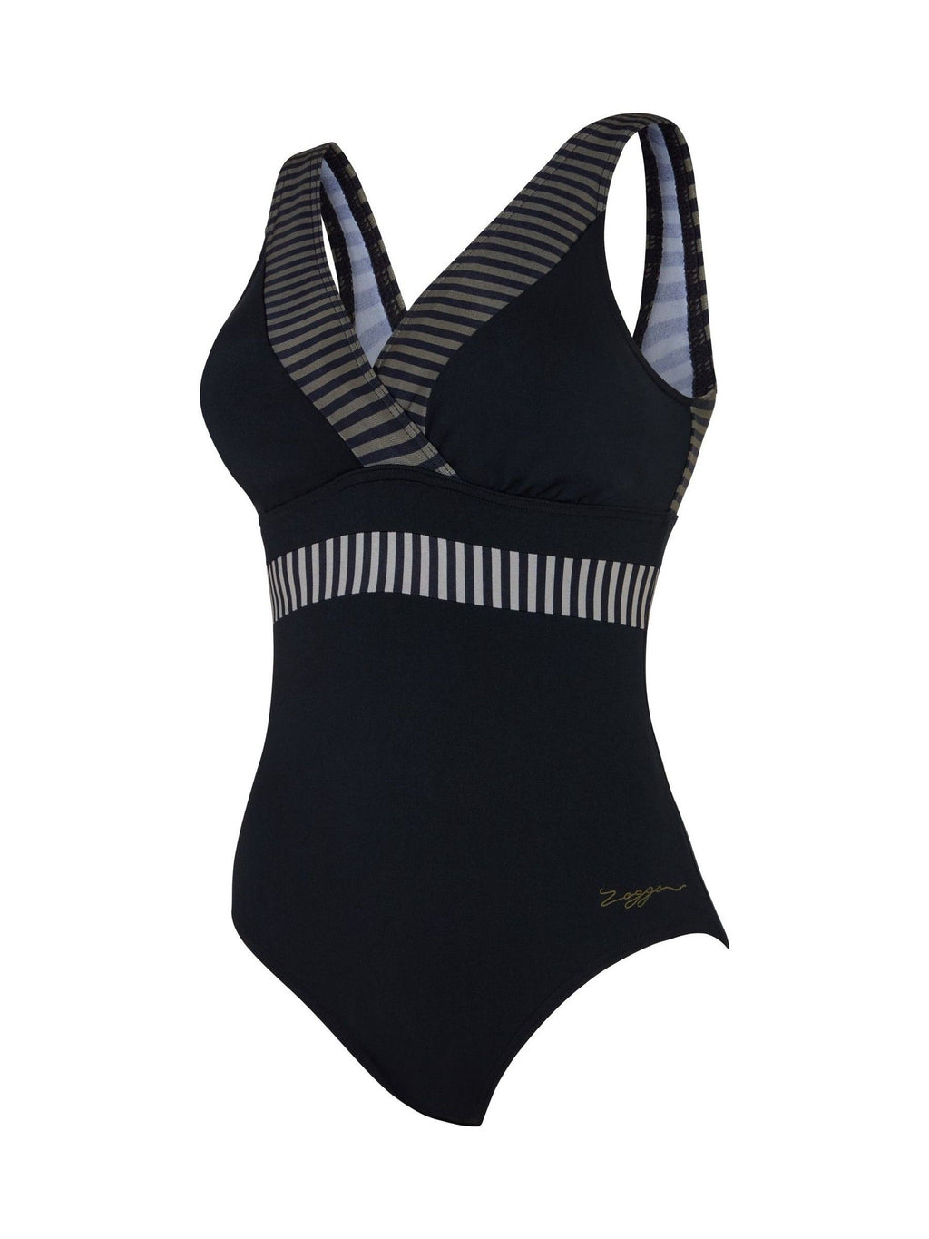 Zoggs Squareback Seafarer Swimsuit